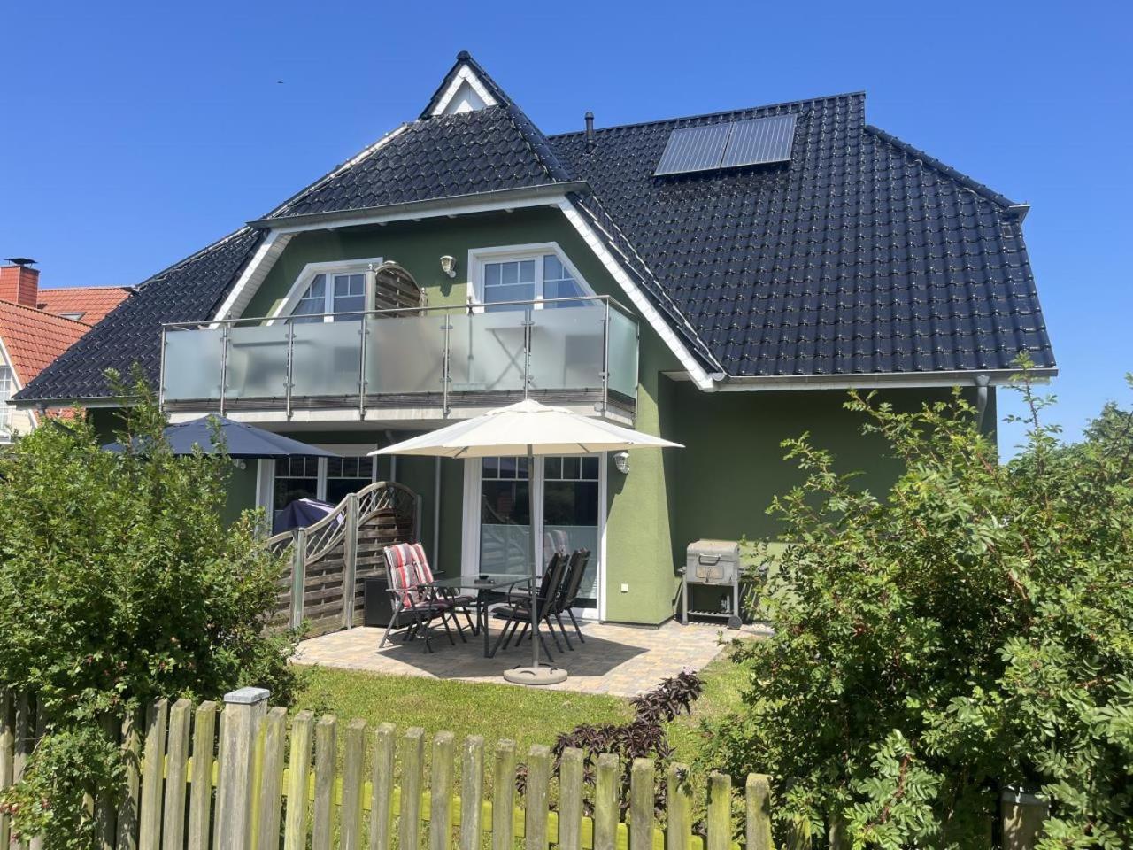 Ferienwohnung Perlentaucher บอร์น ภายนอก รูปภาพ